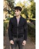 Ανοιξιάτικο Μπουφάν Jack&Jones μαύρο ΑΝΟΙΞΙΑΤΙΚΑ ΜΠΟΥΦΑΝ