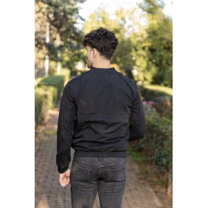 Ανοιξιάτικο Μπουφάν Jack&Jones μαύρο Ανοιξιάτικο Μπουφάν Jack&Jones μαύρο