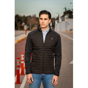 Ανοιξιάτικο Μπουφάν Jack&Jones μαύρο