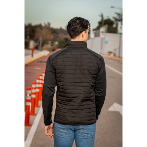 Ανοιξιάτικο Μπουφάν Jack&Jones μαύρο