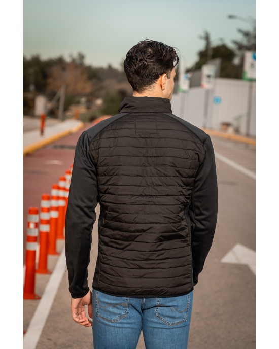 Ανοιξιάτικο Μπουφάν Jack&Jones μαύρο ΑΝΟΙΞΙΑΤΙΚΑ ΜΠΟΥΦΑΝ