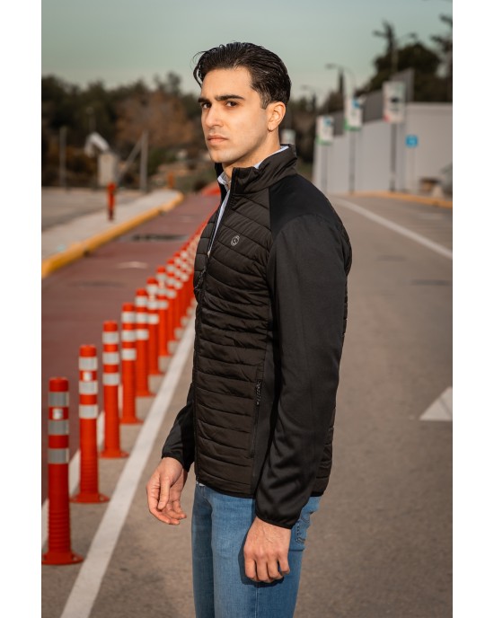 Ανοιξιάτικο Μπουφάν Jack&Jones μαύρο ΑΝΟΙΞΙΑΤΙΚΑ ΜΠΟΥΦΑΝ