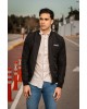 Ανοιξιάτικο Μπουφάν Jack&Jones μαύρο ΑΝΟΙΞΙΑΤΙΚΑ ΜΠΟΥΦΑΝ