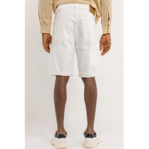 Βερμούδα τζιν Calvin Klein άσπρη Βερμούδα τζιν Calvin Klein άσπρη