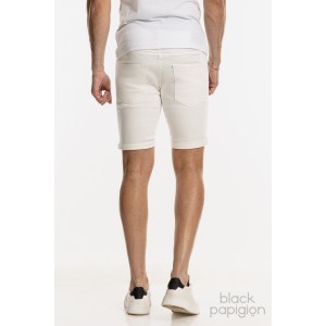 Βερμούδα Jack n Jones άσπρη Βερμούδα Jack n Jones άσπρη