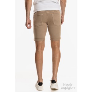 Βερμούδα Jack n Jones μπεζ Βερμούδα Jack n Jones μπεζ