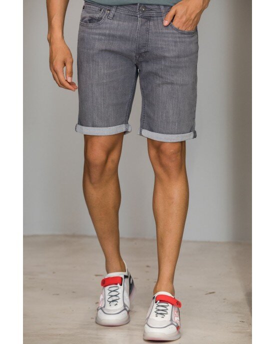 Βερμούδα Jack n Jones γκρι Βερμούδα Jack n Jones γκρι