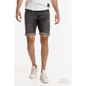 Βερμούδα Jack n Jones γκρι Βερμούδα Jack n Jones γκρι