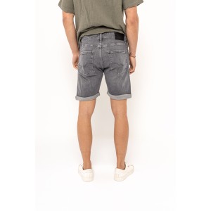 Βερμούδα Jack n Jones γκρι Βερμούδα Jack n Jones γκρι