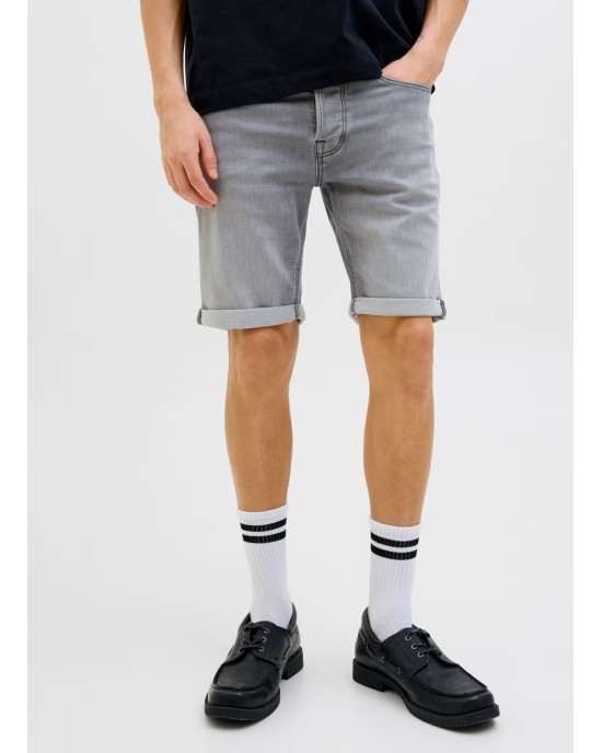 Βερμούδα Jack n Jones γκρι ΤΖΙΝ