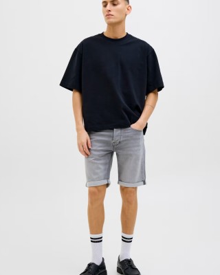 Βερμούδα Jack n Jones γκρι