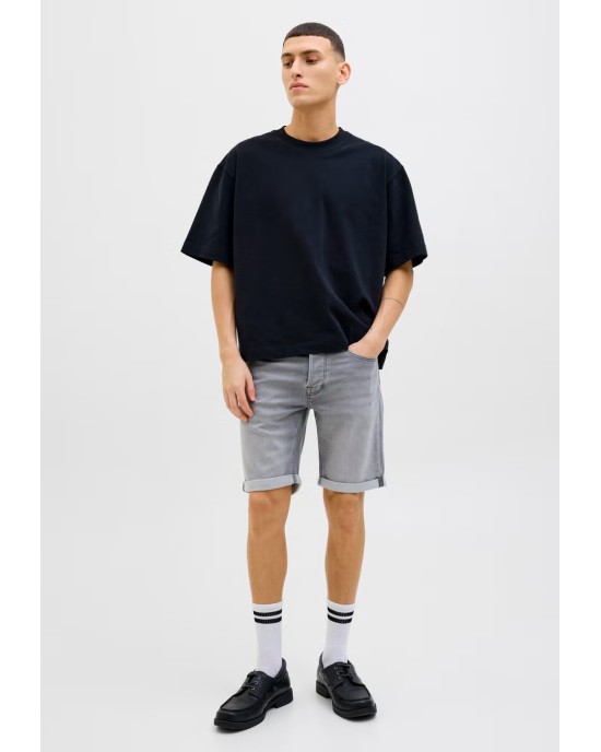 Βερμούδα Jack n Jones γκρι ΤΖΙΝ