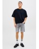Βερμούδα Jack n Jones γκρι ΤΖΙΝ