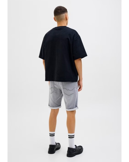 Βερμούδα Jack n Jones γκρι ΤΖΙΝ