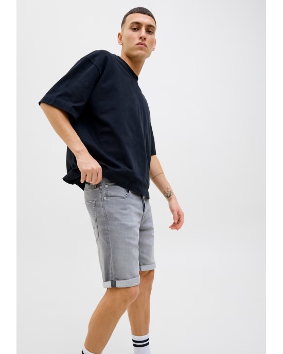 Βερμούδα Jack n Jones γκρι ΤΖΙΝ
