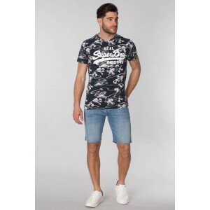 Βερμούδα Pepe Jeans μπλε Βερμούδα Pepe Jeans μπλε