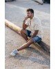 Βερμούδα τζιν COSI μπλε Βερμούδα τζιν COSI μπλε