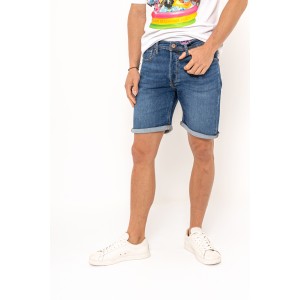 Βερμούδα Jack n Jones μπλε Βερμούδα Jack n Jones μπλε