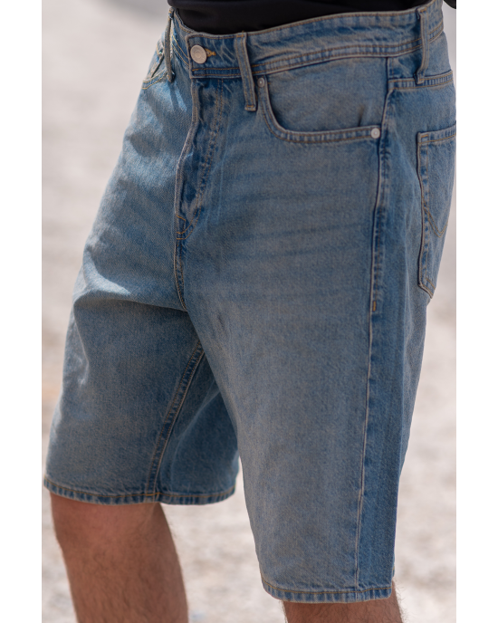 Βερμούδα Jack n Jones μπλε ΤΖΙΝ