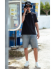 Βερμούδα Jack n Jones μπλε ΤΖΙΝ