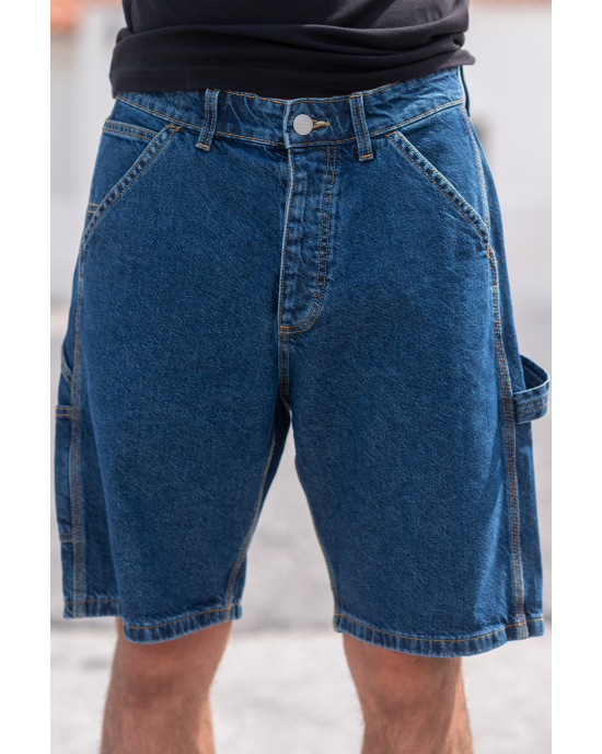 Βερμούδα Jack n Jones μπλε ΤΖΙΝ