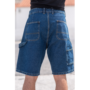 Βερμούδα Jack n Jones μπλε Βερμούδα Jack n Jones μπλε