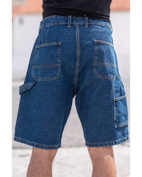 Βερμούδα Jack n Jones μπλε ΤΖΙΝ