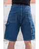 Βερμούδα Jack n Jones μπλε ΤΖΙΝ