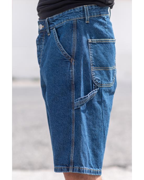 Βερμούδα Jack n Jones μπλε ΤΖΙΝ