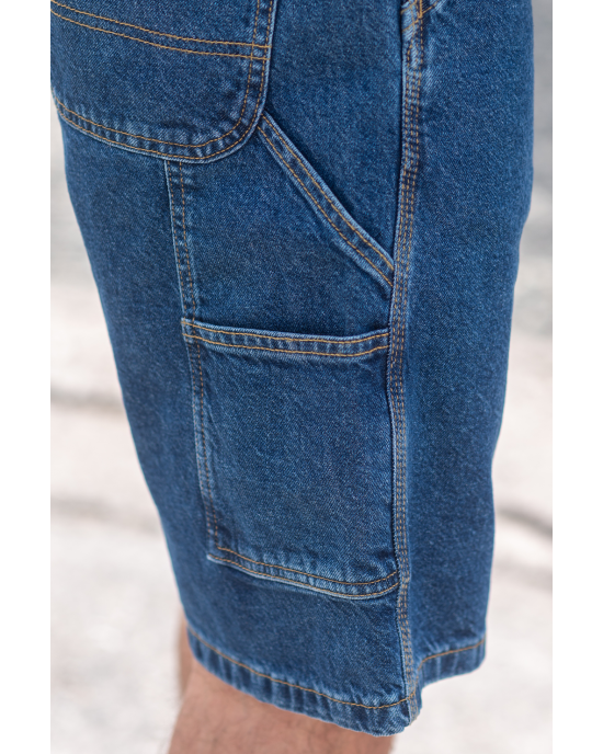 Βερμούδα Jack n Jones μπλε ΤΖΙΝ