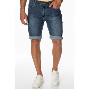 Βερμούδα τζιν μπλε