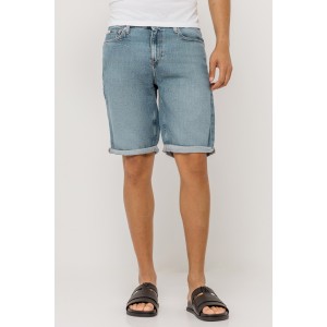 Βερμούδα τζιν Calvin Klein μπλε Βερμούδα τζιν Calvin Klein μπλε