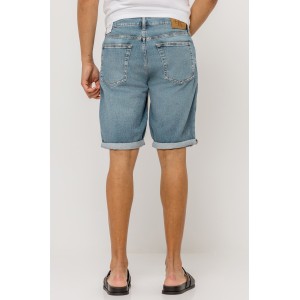 Βερμούδα τζιν Calvin Klein μπλε Βερμούδα τζιν Calvin Klein μπλε