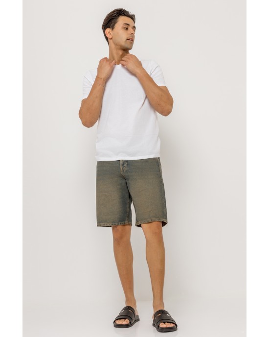 Βερμούδα Jack n Jones μπλε ΤΖΙΝ