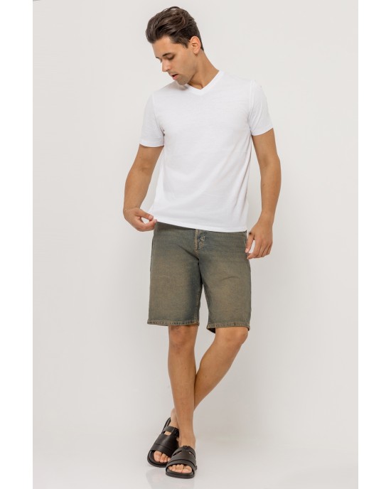 Βερμούδα Jack n Jones μπλε ΤΖΙΝ