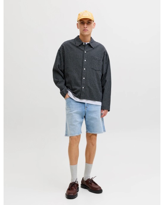 Βερμούδα Jack n Jones μπλε ΤΖΙΝ