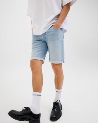 Βερμούδα Jack n Jones μπλε
