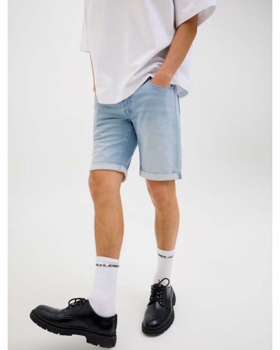 Βερμούδα Jack n Jones μπλε ΤΖΙΝ