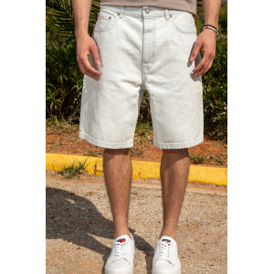 Βερμούδα τζιν Calvin Klein μπλε