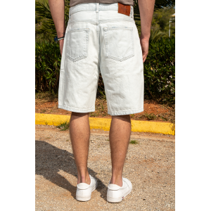 Βερμούδα τζιν Calvin Klein μπλε