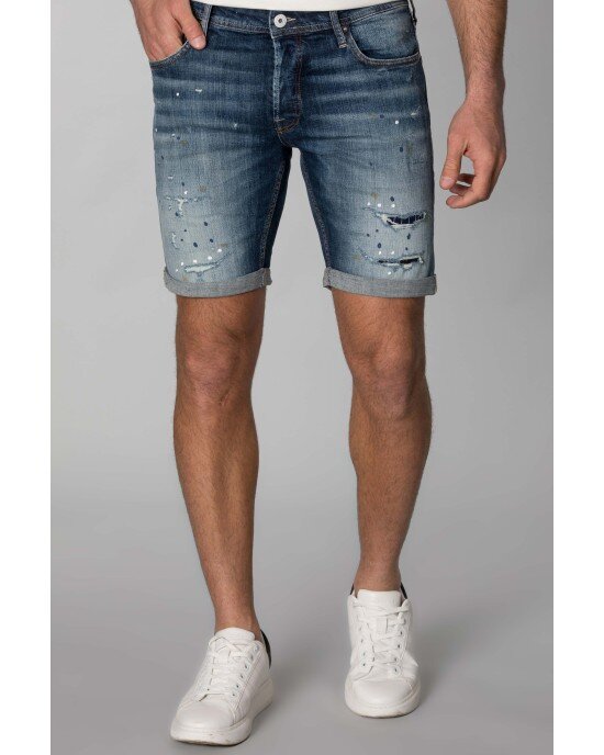 Βερμούδα Jack n Jones μπλε Βερμούδα Jack n Jones μπλε