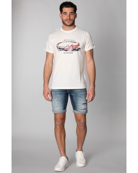 Βερμούδα Jack n Jones μπλε Βερμούδα Jack n Jones μπλε