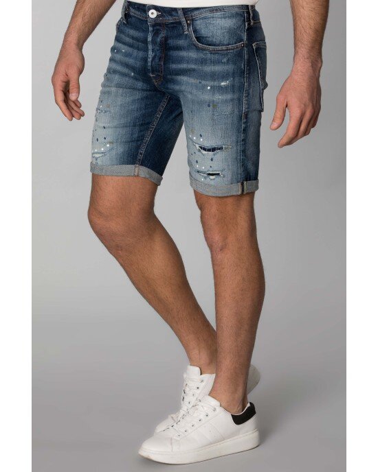 Βερμούδα Jack n Jones μπλε Βερμούδα Jack n Jones μπλε