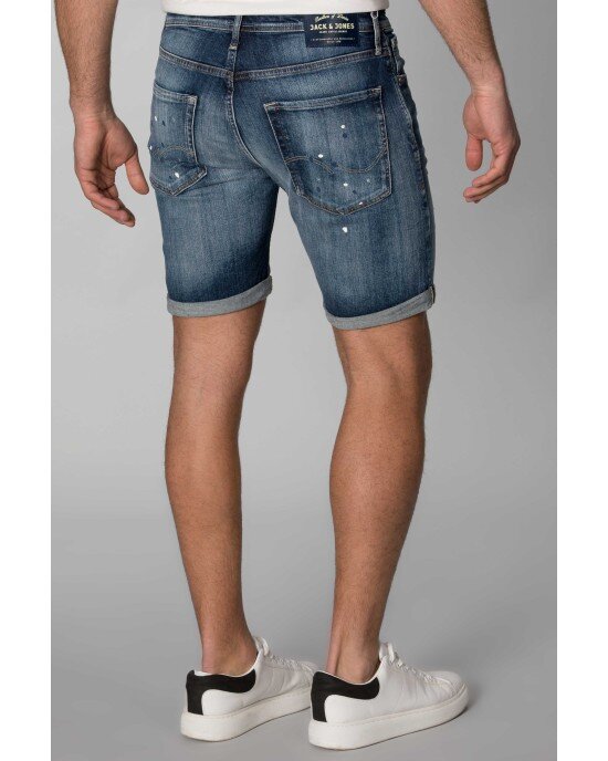 Βερμούδα Jack n Jones μπλε Βερμούδα Jack n Jones μπλε