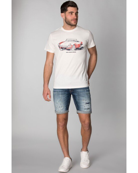 Βερμούδα Jack n Jones μπλε Βερμούδα Jack n Jones μπλε