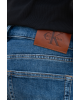 Βερμούδα τζιν Calvin Klein μπλε ΤΖΙΝ