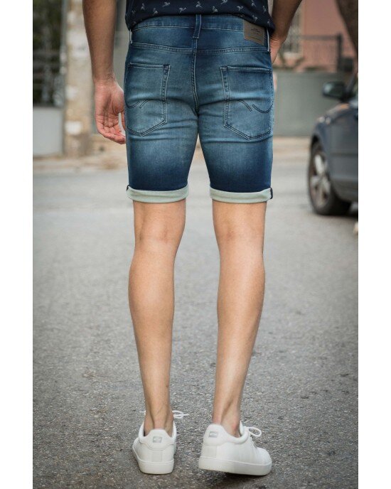Βερμούδα Jack n Jones μπλε Βερμούδα Jack n Jones μπλε