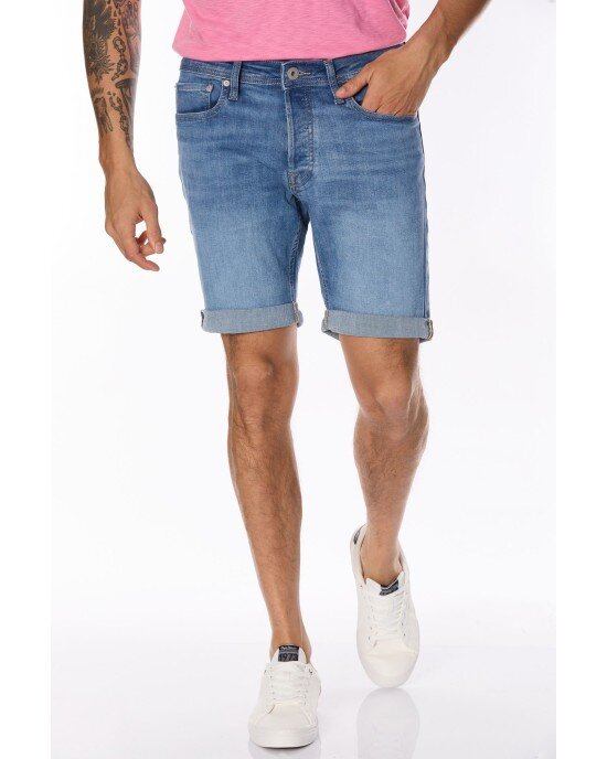 Βερμούδα Jack n Jones μπλε Βερμούδα Jack n Jones μπλε