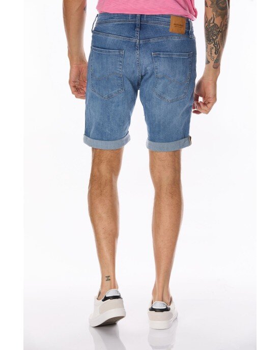 Βερμούδα Jack n Jones μπλε Βερμούδα Jack n Jones μπλε