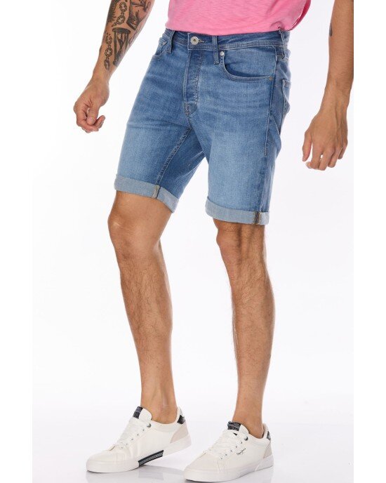 Βερμούδα Jack n Jones μπλε Βερμούδα Jack n Jones μπλε
